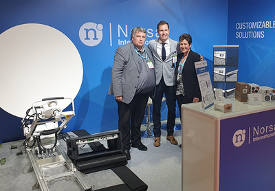 Article: Norsat Strengthens Its Presence In The Broadcast Industry By Unveiling Next-Gen Products At CABSAT 2019