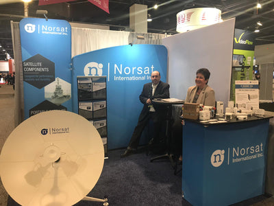 Article: Content Comes To Life With Norsat At The NAB Show 2019