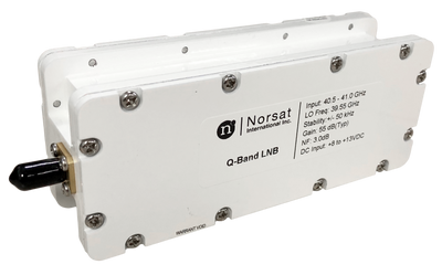 Article: Norsat Launches World’s First Q-Band LNB