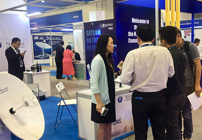 Article: Norsat Gets The Wireless World Ready For 5g At CommunicAsia 2019