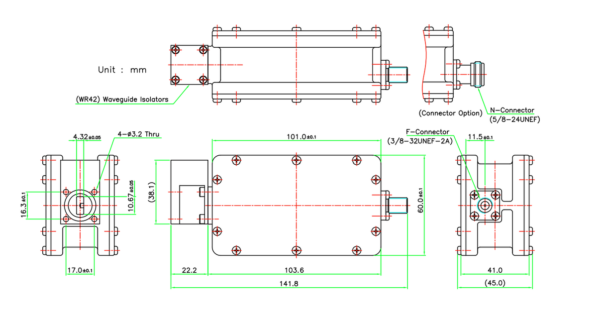 プロフ更新 LNB_Materials.です。 9200 Dual-Band Ka-Band PLL LNB