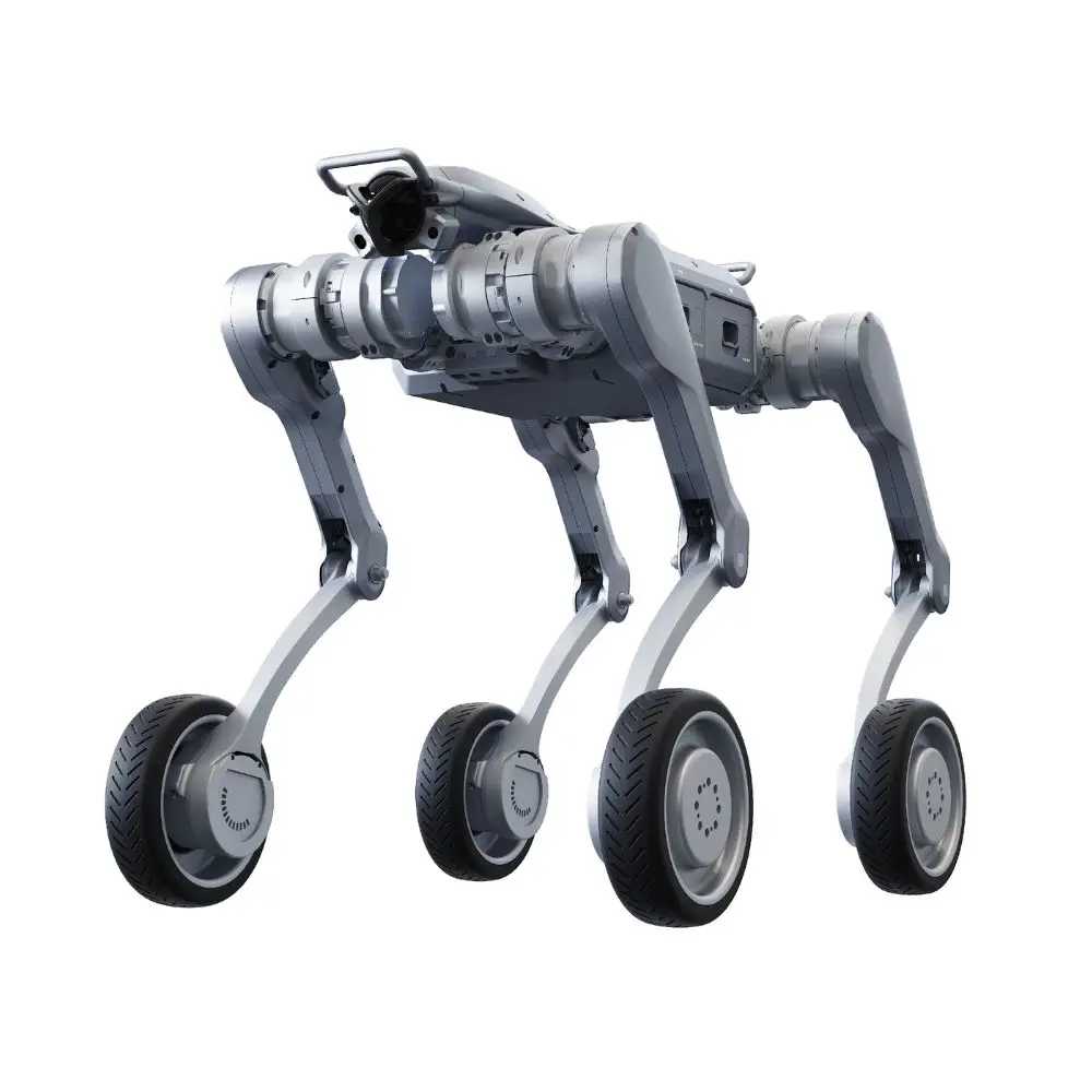 Wheel Version Intelligent Quadruped Robot - Stellar Explorer