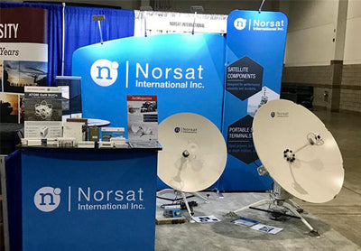 Artículo: Las soluciones MILsatcom de Norsat un gran éxito en NGAUS 2019