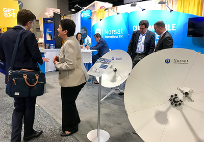 Artículo: Norsat exhibe innovación con lanzamientos de productos clave en Satellite 2019