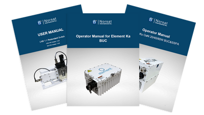 Microwave Components User Manuals
