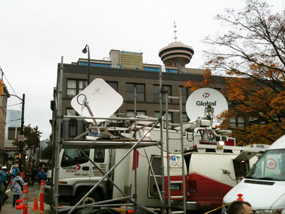 Case Study: Norsat Supports The Broadcast Industry With Advanced Fly-Away Satellite Terminals