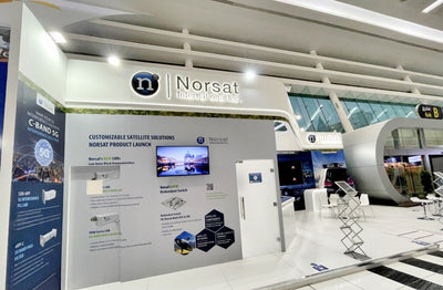 Norsat Released Three New Products at IDEX 2021