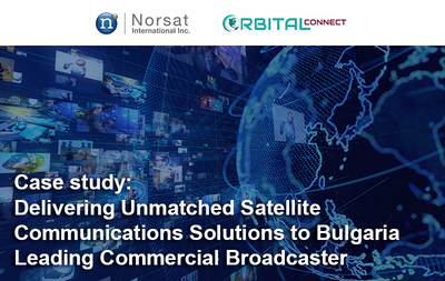 Case Study: Delivering Unmatched Satellite Communications Solutions to Bulgaria Leading Commercial Broadcaster