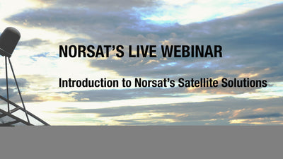 Seminario web: Una introducción a los productos satelitales de Norsat y al proceso de selección de productos