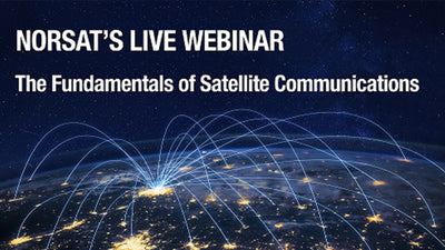 Webinar: The Fundamentals of Satellite Communications