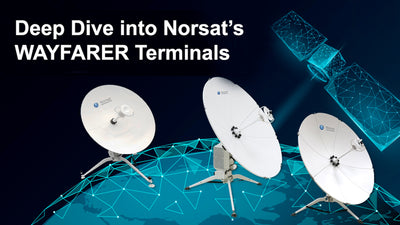 Seminario web: Inmersión profunda en las terminales WAYFARER de Norsat