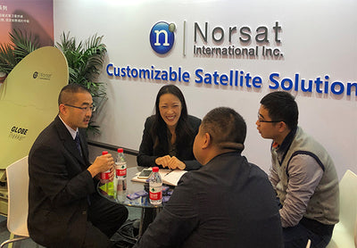 Artículo: Norsat lanza soluciones de interferencia 5G en la banda C en China Satellite 2019