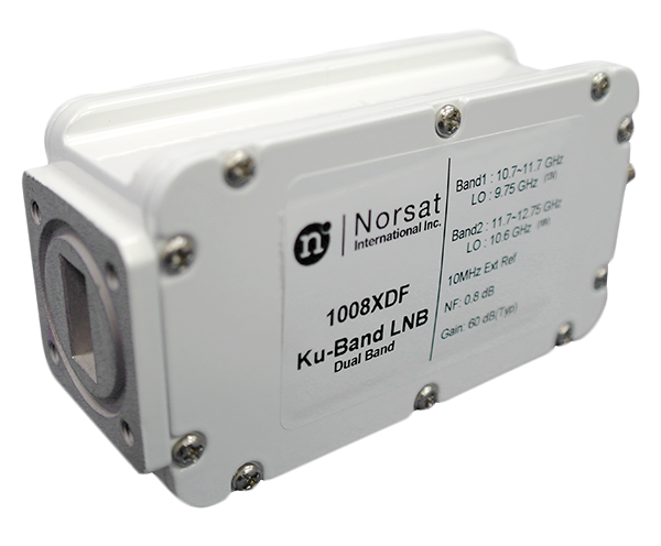1000 Dual-Band Ku-Band Ext REF LNB