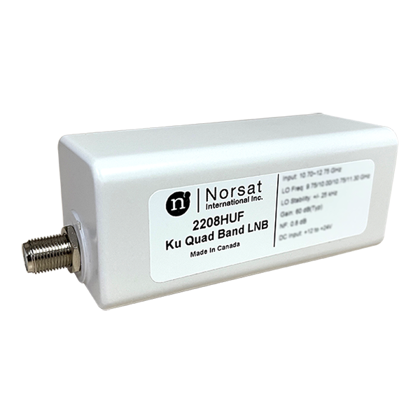 Ku Small 2000 Dual-Band Ku-Band PLL LNB (0.7 dB)