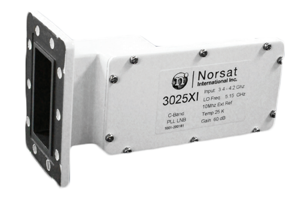 3000XI C-Band Single Band EXT REF LNB