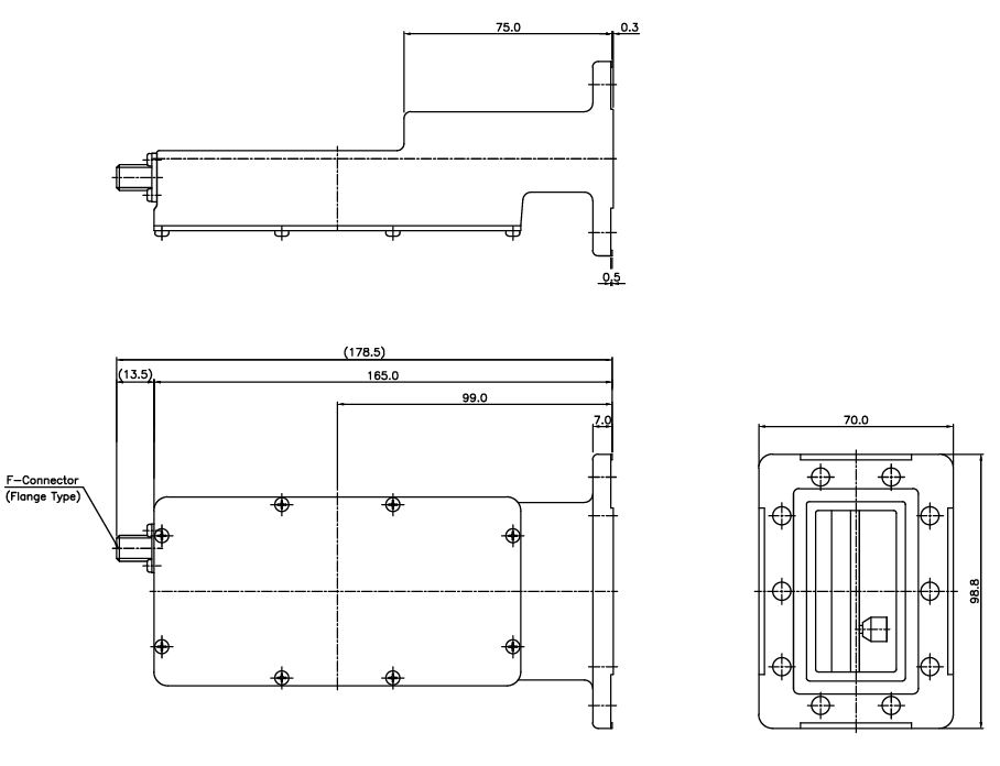 8000 C-Band Single Band DRO LNB (End of Life)