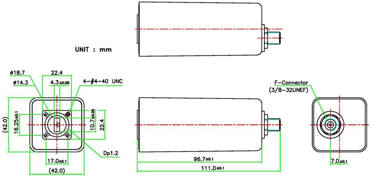 Ka-Band Ext Ref LNB 9000-100035