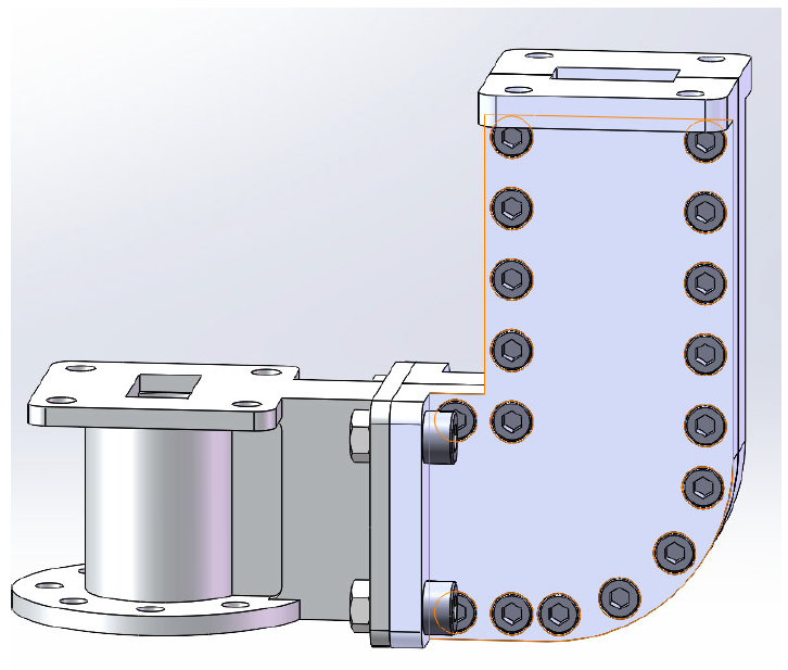 Ku-Band feed Assembly w/ OMT