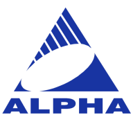 Alpha communications company limited logo