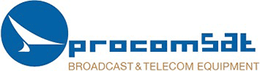 Antenne satellite procomsat france logo