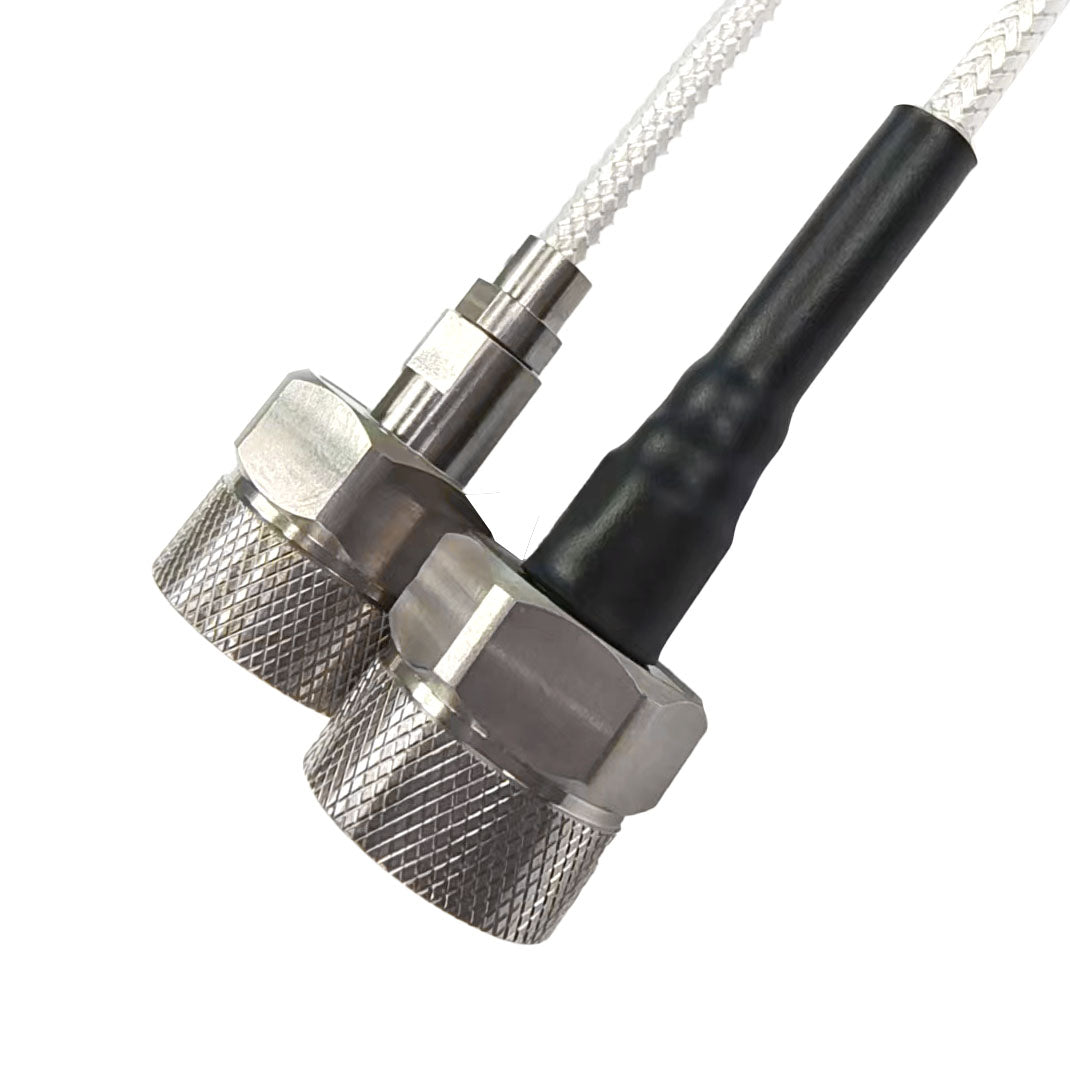 Low Loss Phase Stable Cable 12 - 26.5 GHz - N Straight Male Connector