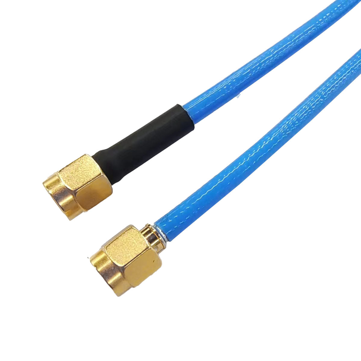 Semi-Flexible Cable 18 - 26.5 GHz - SMA Straight Male Connector