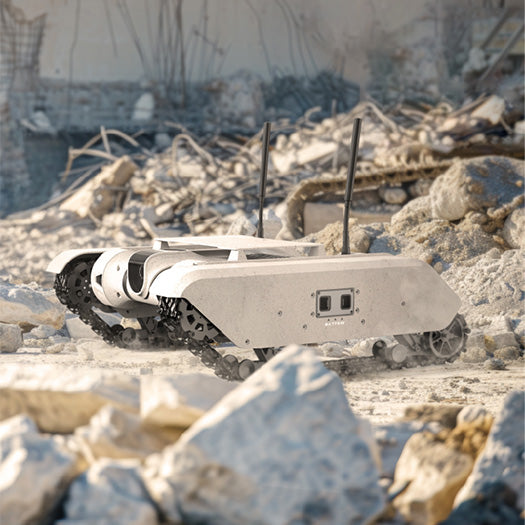 safari tracked mobile robot