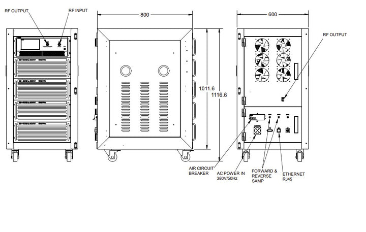 RF High Power Amplifier Systems 26.5 - 40 GHz RF High Power Amplifier Systems 26.5 - 40 GHz