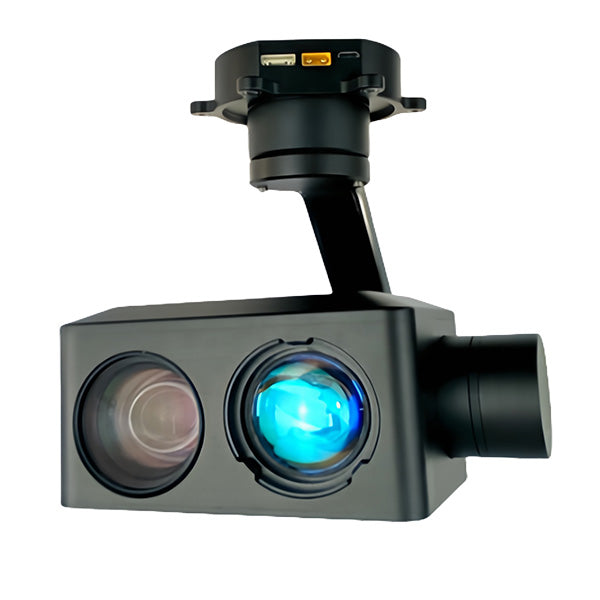 OPTIVIA 30x Optical Zoom + 800m Laser Fill Light Dual-Sensor Gimbal Ca
