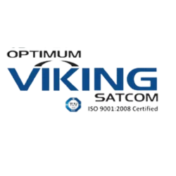 Optimum viking satcom in pvt ltd logo