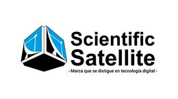 Scientific satellite inc logo