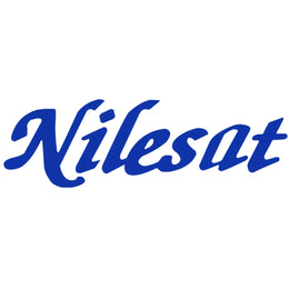 The egyptian sat co nilesat logo