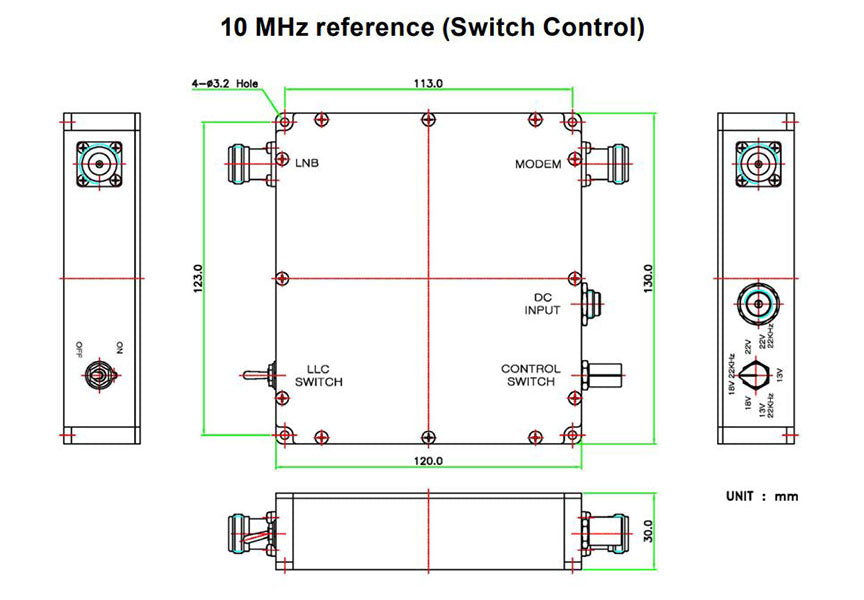 Lnb Block Diagram Schematic