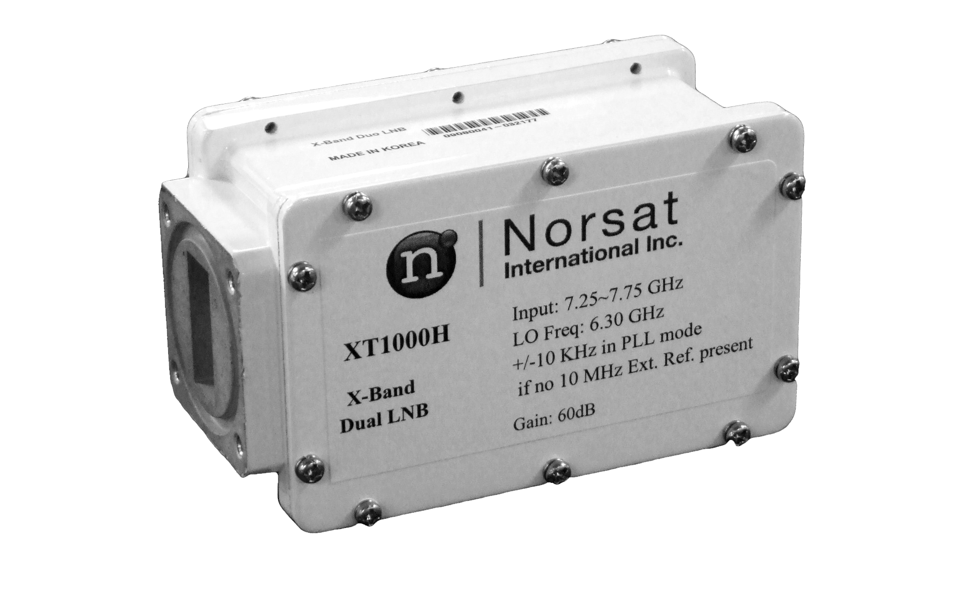 1000 X-Band Single Band PLL LNB